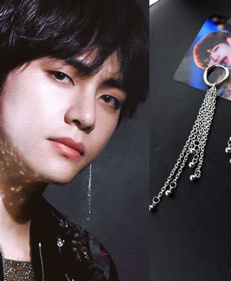 taehyung earrings for sale